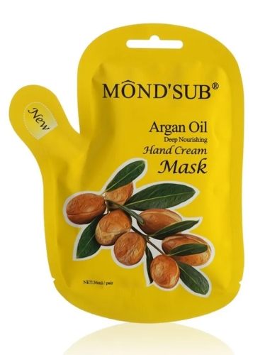 MOND'SUB маска д/рук перчатки питательная с маслом арганы 36мл
