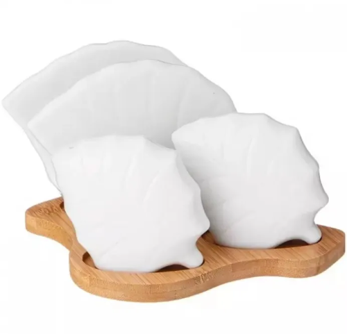 LEFARD Native набор д/специи на деревянной подставке 3 секции 13,5*9см 474-207