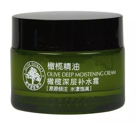 CAIMEI крем д/лица глубоко увлажняющий с маслом оливы 50г