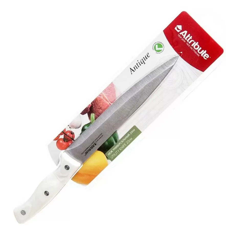ATTRIBUTE Antique нож универсальный 20см AKA018
