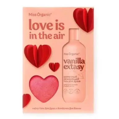 MISS ORGANIC набор подарочный №153 love is in the air
