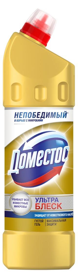 DOMESTOS средство д/чистки и дезинфекции ультра блеск 1000мл