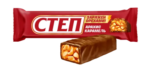 Батончик Славянка Золотой Степ 50г; 25