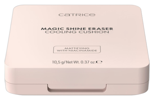 CATRICE пудра-кушон прозрачная с охлаждающим эффектом magic shine eraser cool