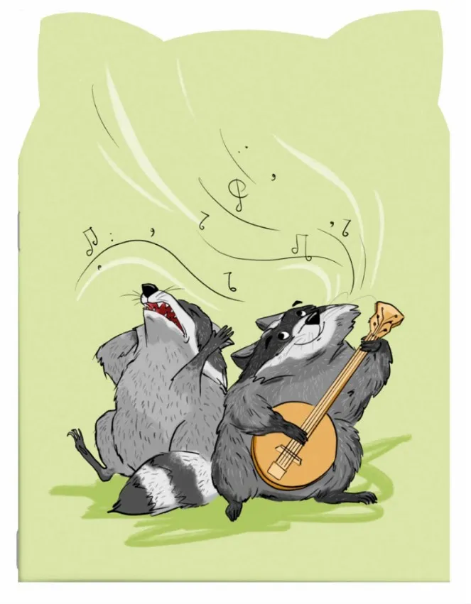 Блокнот 32л музыкант мягкий переплет 63029