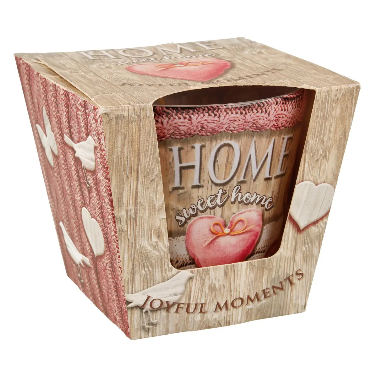 BARTEK свеча аромат. в стакане дом милый дом 115г/12