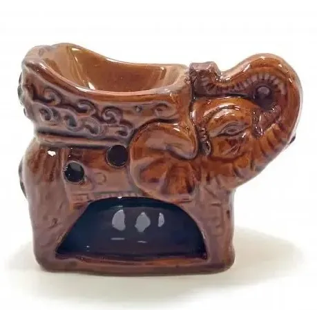 Аромалампа слон керамика 7см 11500