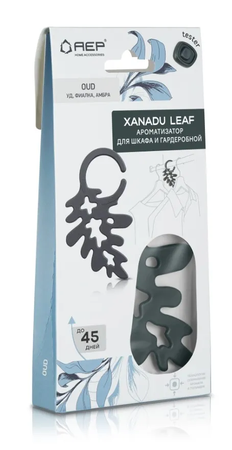 АЕР Xanadu Leaf ароматизатор д/шкафа и гардеробной oud
