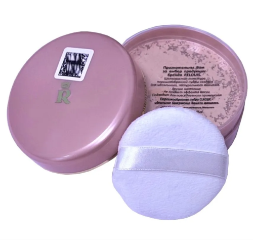 RELOUIS пудра порошкообразная classic т.105