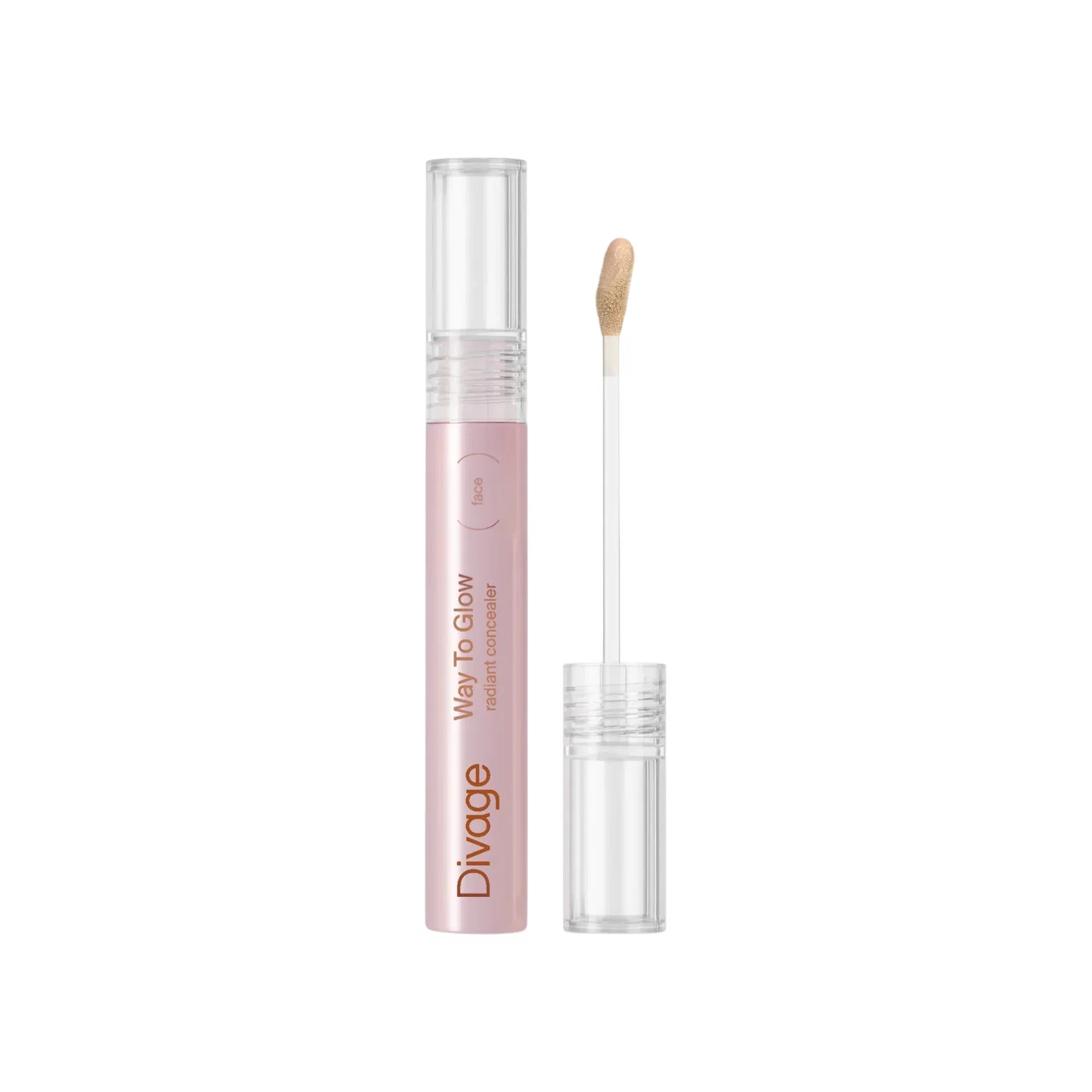 DIVAGE консилер с эффектом сияния way to glow т.03