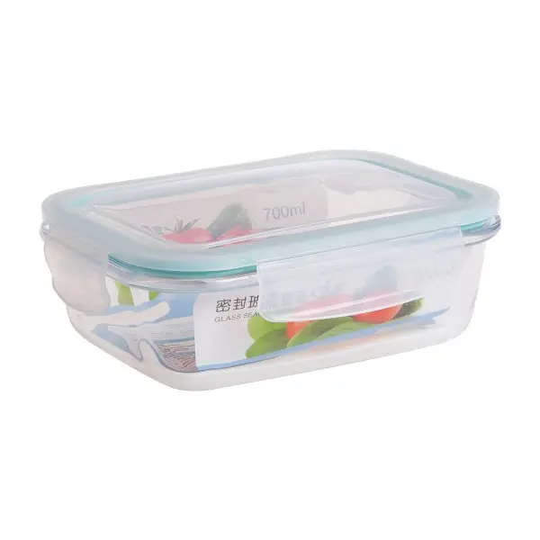 Контейнер д/хранения стекло 410мл L 230122