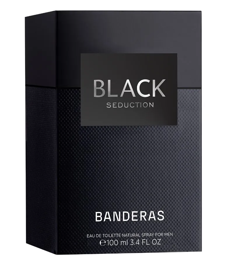 ANTONIO BANDERAS туалетная вода д/мужчин black seduction 100мл