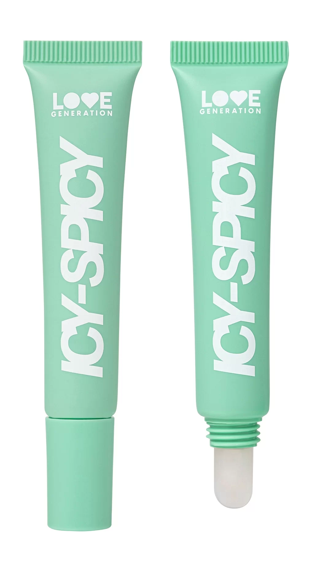 LOVE GENERATION блеск-плампер д/губ Icy spicy т.03