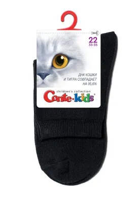 CONTE носки детские 3D SOCKS 24С-70СП черный р.16