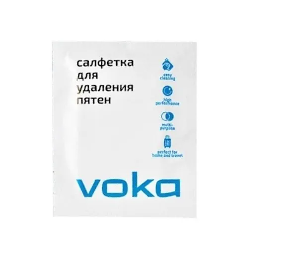 VOKA салфетки д/удаления пятен 12шт
