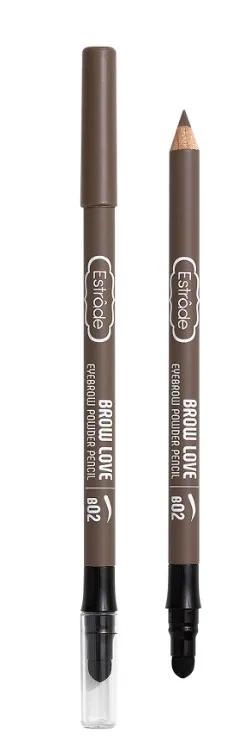 ESTRADE карандаш д/бровей brow love т.02