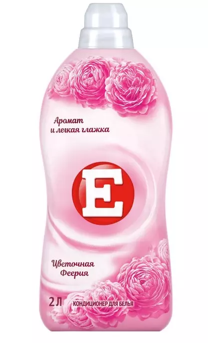 E кондиционер д/белья цветочная феерия 2000мл