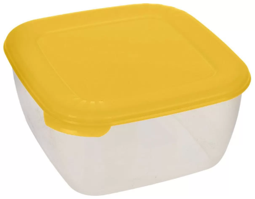Контейнер д/свч лайт квадрат 950мл C541/44