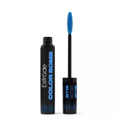ESTRADE тушь д/ресниц цветная color bоmb volume mascara голубая