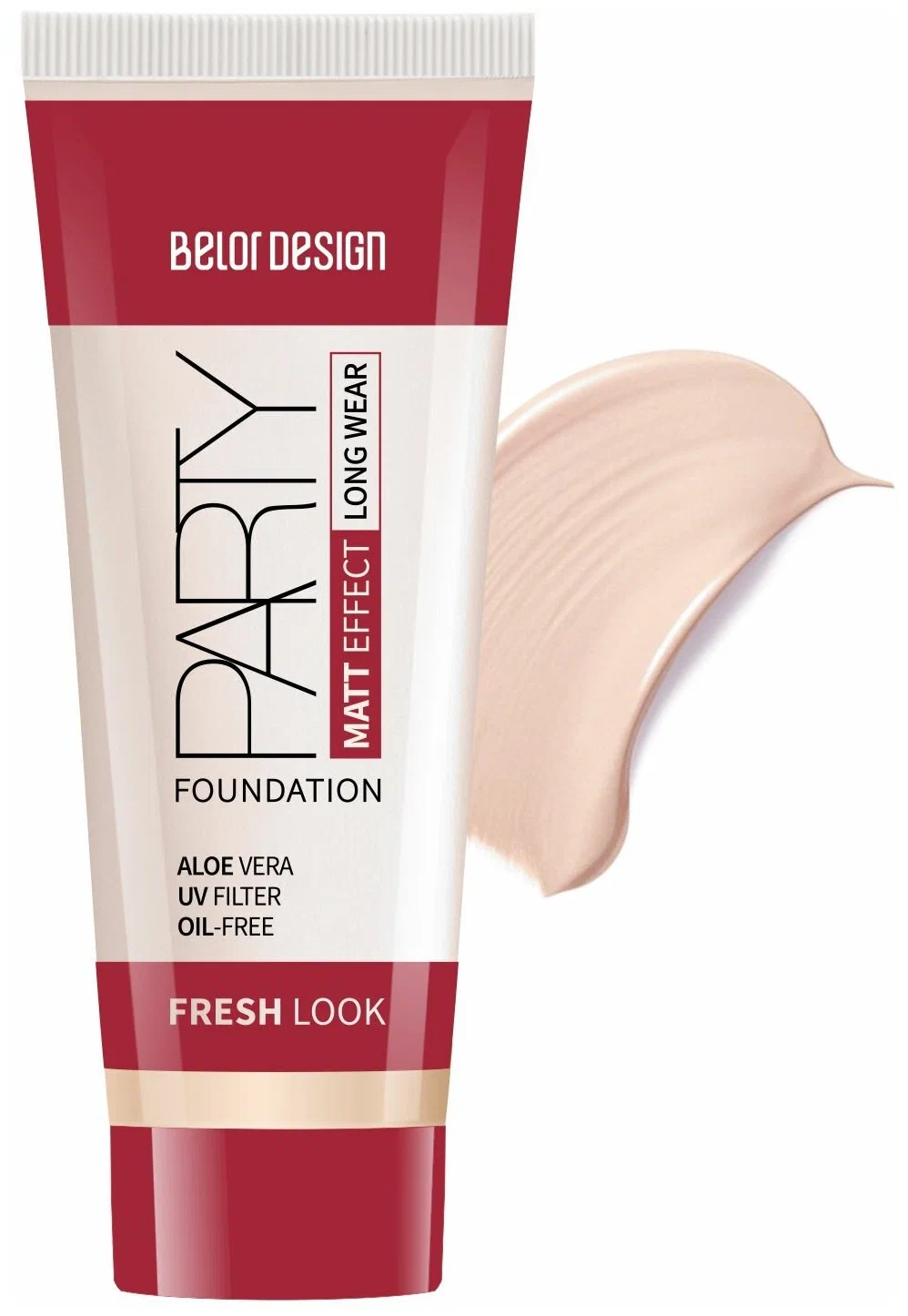 BELOR DESIGN крем тональный party т/5_