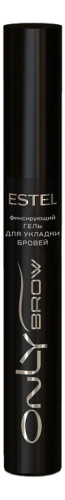 ESTEL Only Brow гель д/укладки бровей фиксирующий графитовый 13мл