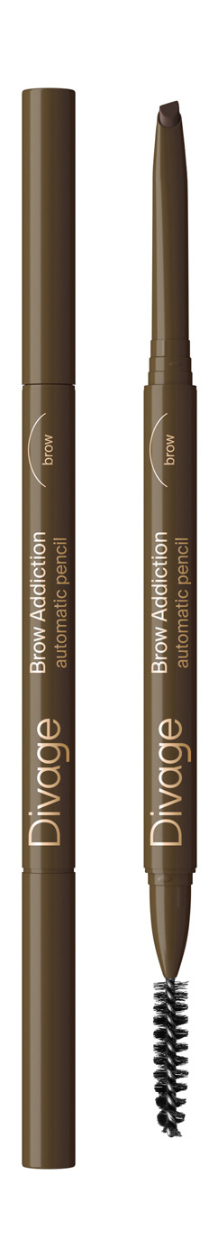 DIVAGE карандаш д/бровей brow addiction т.04