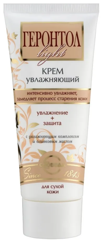 СВОБОДА крем д/лица увлажняющий геронтол light увлажняющий 60мл