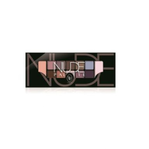 TRIUMPH палитра теней д/век 12 nude palette eyeshadow т.02