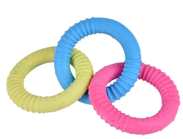 NUNBELL игрушка д/собак из трех колец 7см 10920-1114/267365