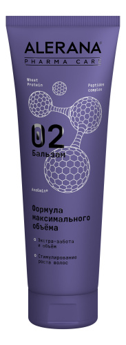 ALERANA Pharma care бальзам д/волос максимальный объем 260мл