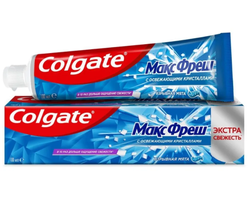 COLGATE паста зубная макс фреш взрывная мята 100мл FCN89271