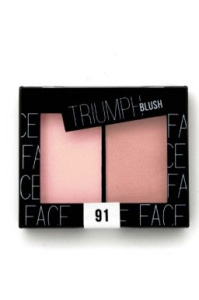 TRIUMPH румяна двухцветные triumph blush ctbl09 т.91