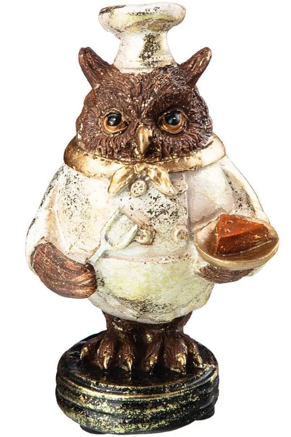 LEFARD Английская коллекция фигурка сова 6,5*6,5*11см 774-132