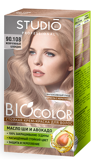 BIOCOLOR краска д/волос т.90.108 жемчужный блондин