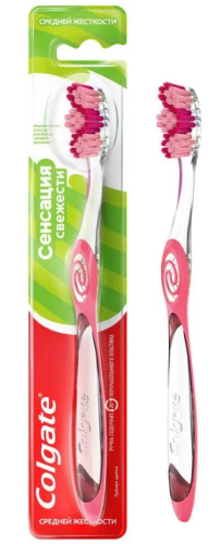 COLGATE щетка зубная cенсация свежести ср.жесткости FVN51966