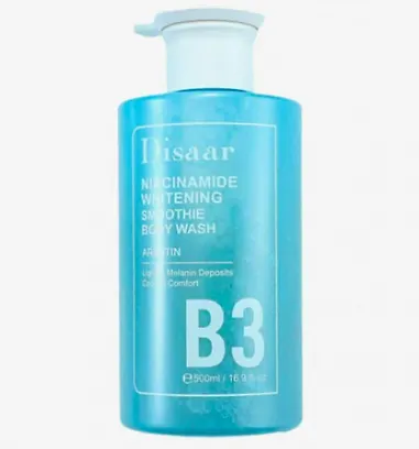 DISAAR лосьон д/тела с ниацинамидом niacinamide whitening smoothie body lotion 500мл