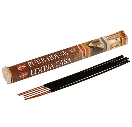 HEM благовония шестигранники чистый дом/анти-табак/6