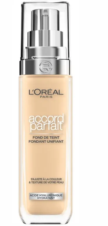 LOREAL крем тональный accord parfait 2.D/W 30мл