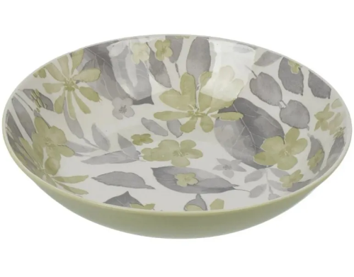 DOMENIK Blooming цв.зеленый тарелка суповая 20см DMD237