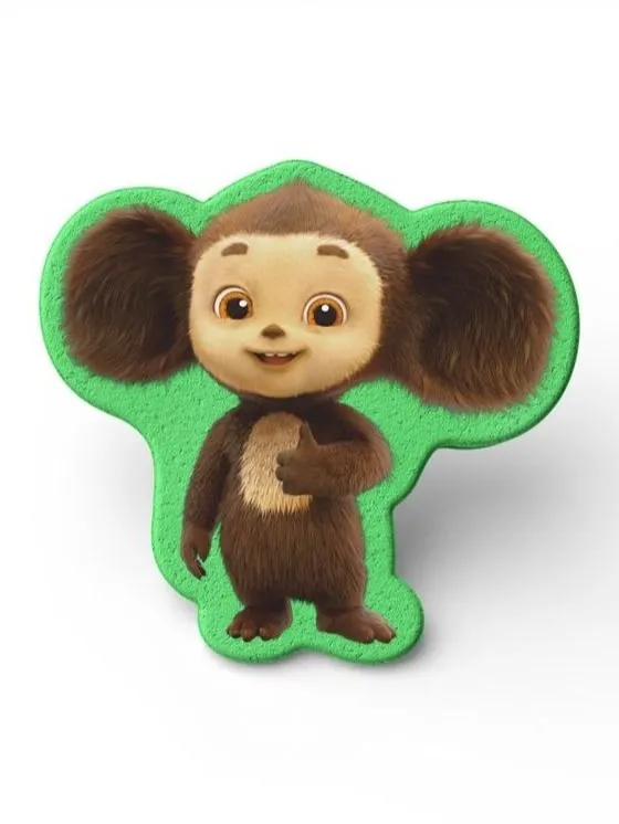 FABRIK COSMETOLOGY бомбочка бурлящая д/ванн чебурашка бабл-гам