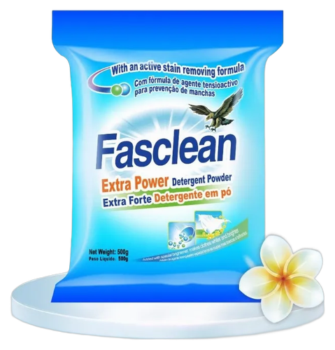FASCLEAN порошок стир extra power антибактериальный концентрат аромат цветов 1,0кг