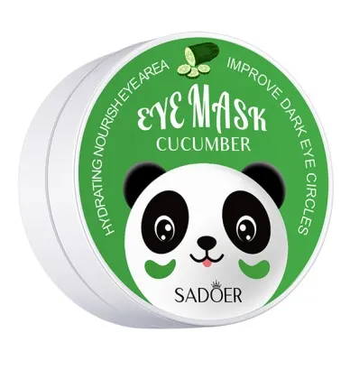SADOER патчи д/глаз с экстрактом огурца 60шт 80г
