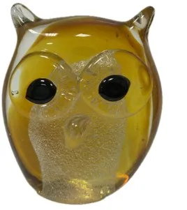 Сувенир стекло Сова ED241205036