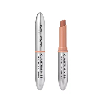 INFLUENCE BEAUTY помада д/губ матовая quantum kiss стойкая т.01