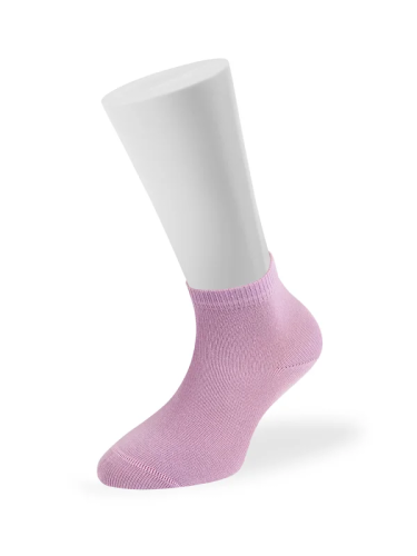OMSA носки детские гладь укороченный 21C02 lilla р.23-26