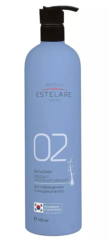 INSTITUTE ESTELARE бальзам разглаживающий д/поврежденных волос 500мл