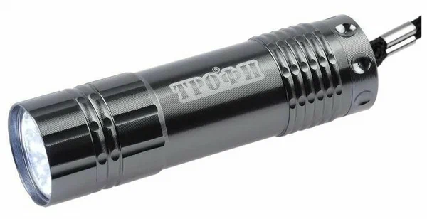 ТРОФИ фонарь светодиодный ручной трофи TM9