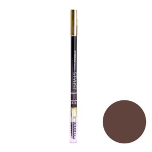 TRIUMPH карандаш д/бровей со щеточкой eyebrow pencil stylist т.204