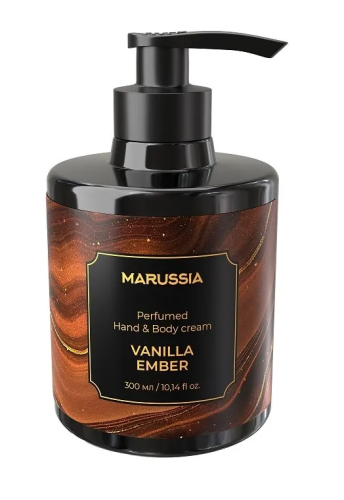 MARUSSIA крем д/рук и тела vanilla ember 300мл