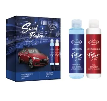 LISS KROULLY набор подарочный MN-2403: шампунь д/волоc,гель д/душа